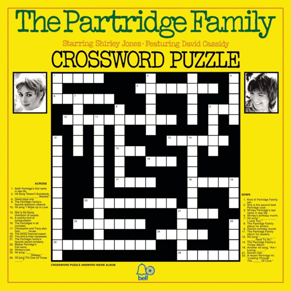 Picture of Crossword Puzzle