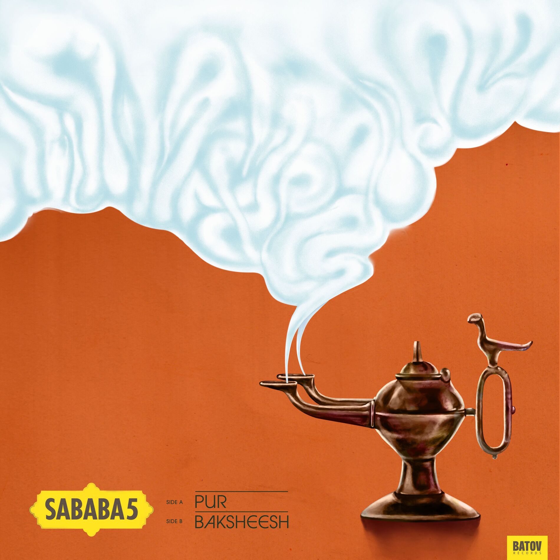 Album cover of Pur / Baksheesh