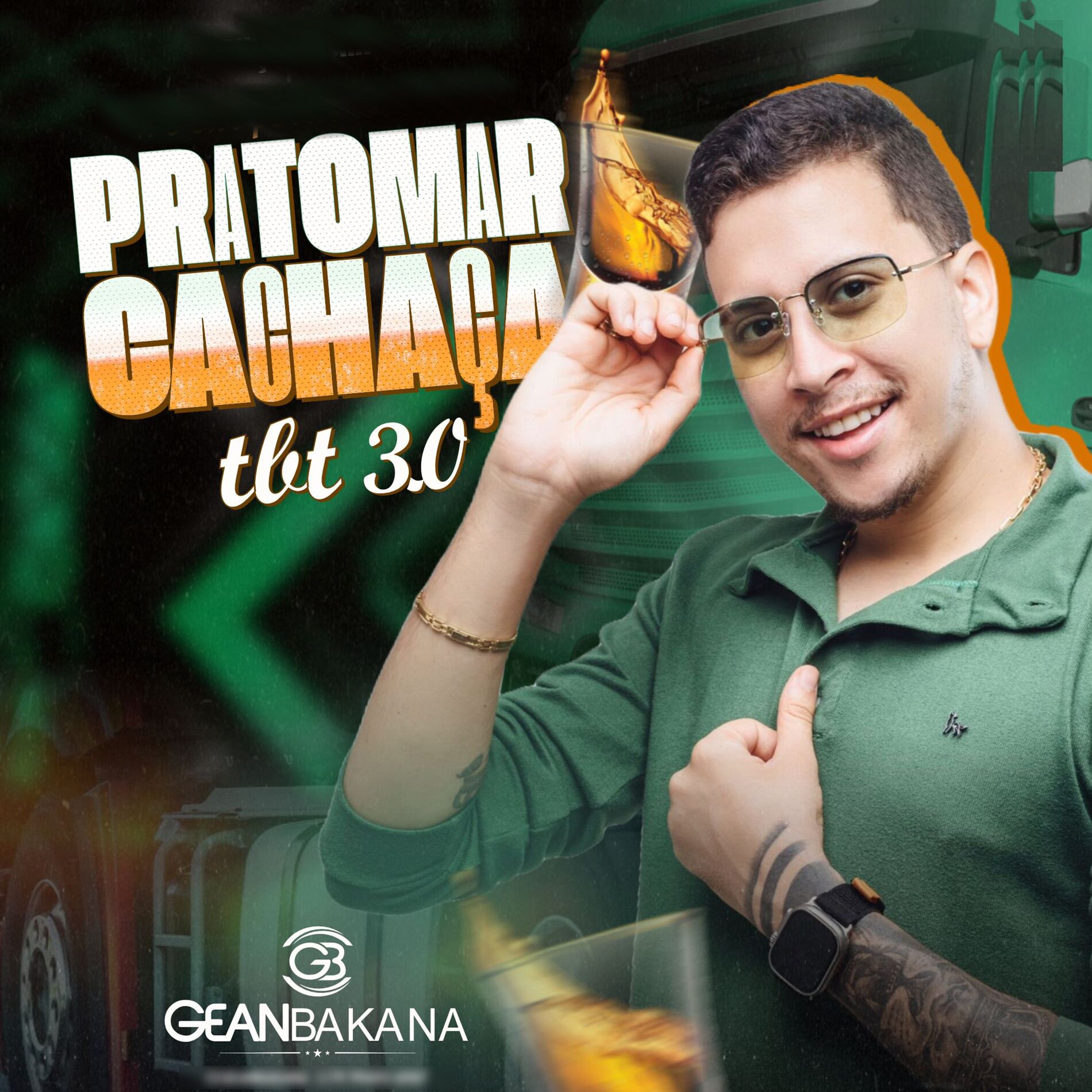 Album cover of Pra Tomar Cachaça 3.0 Tbt