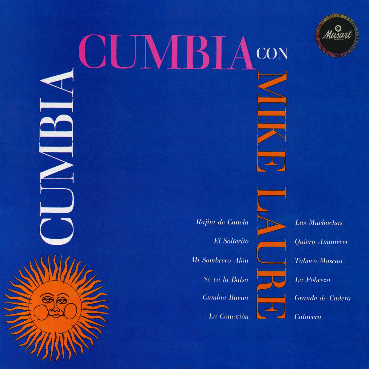 Album cover of Cumbia Con