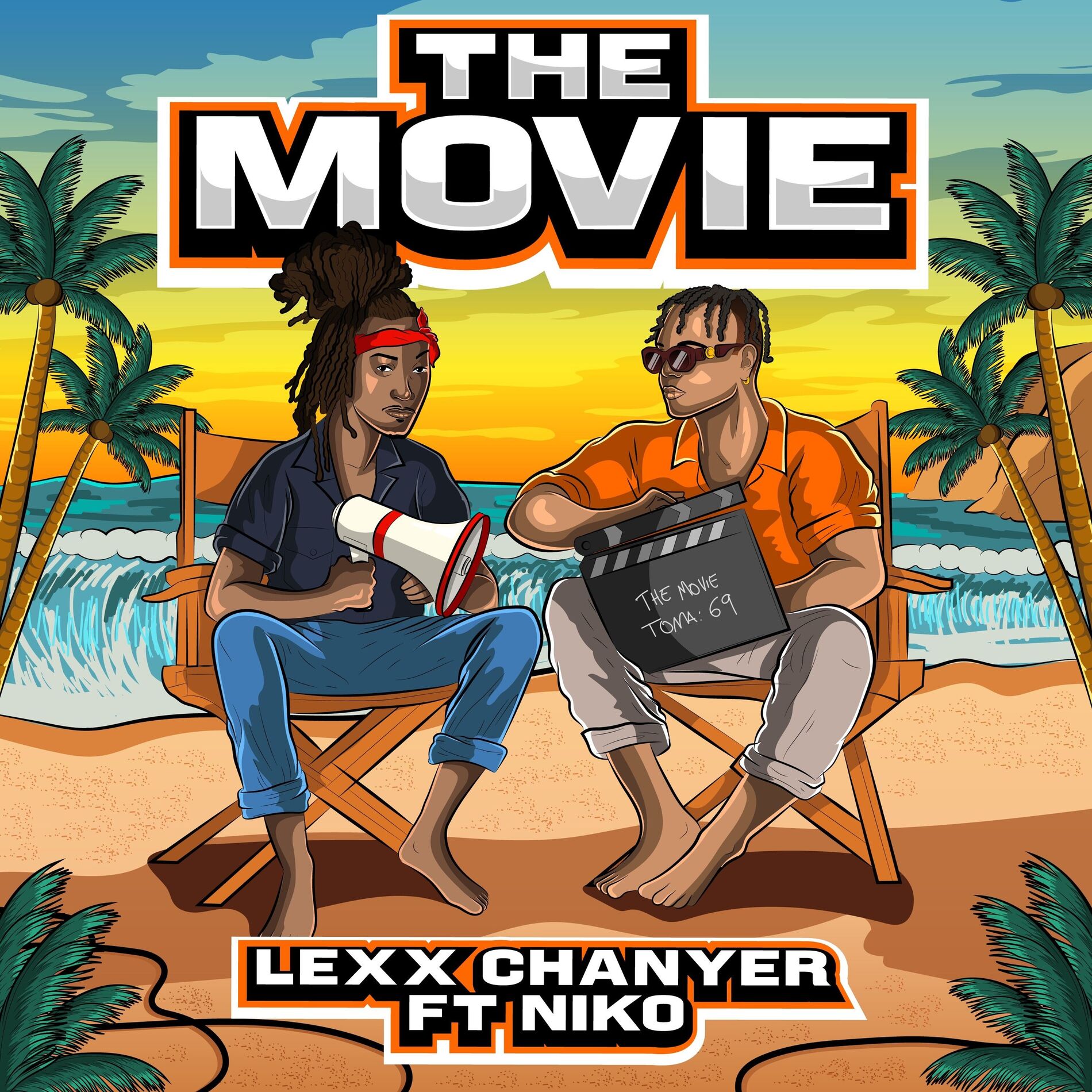 Album cover of THE MOVIE