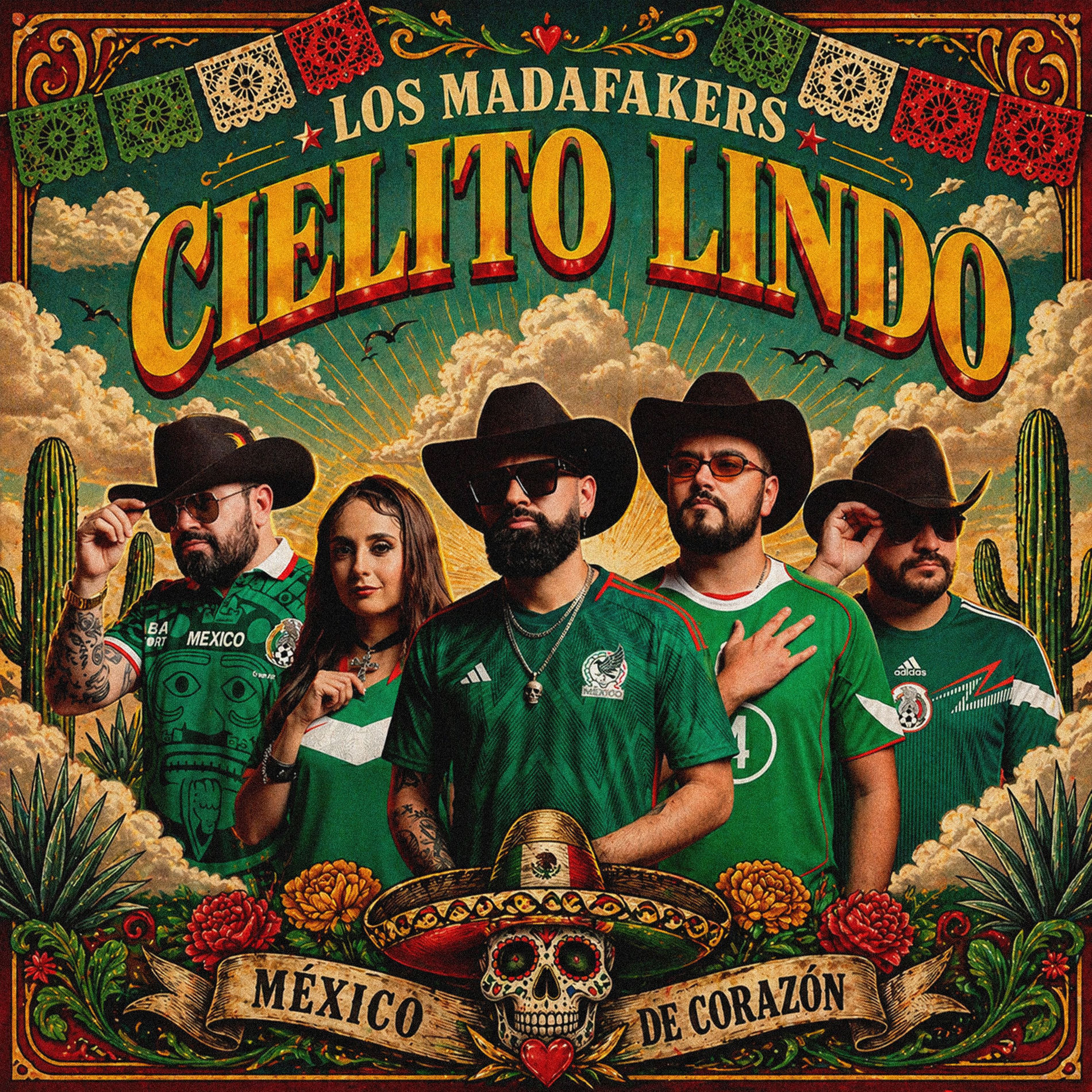 Album cover of Cielito Lindo