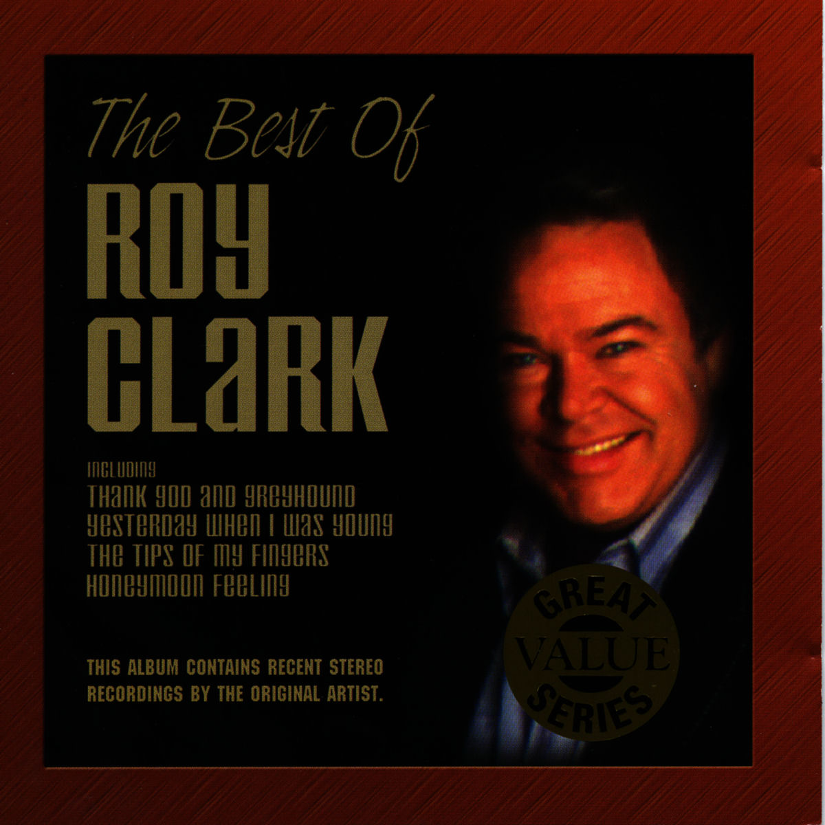 Album cover of The Best Of Roy Clark