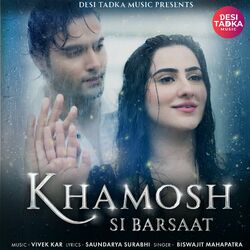 Cover of Khamosh Si Barsaat