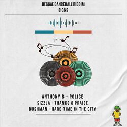Cover of Reggae Dancehall Riddim: Signs