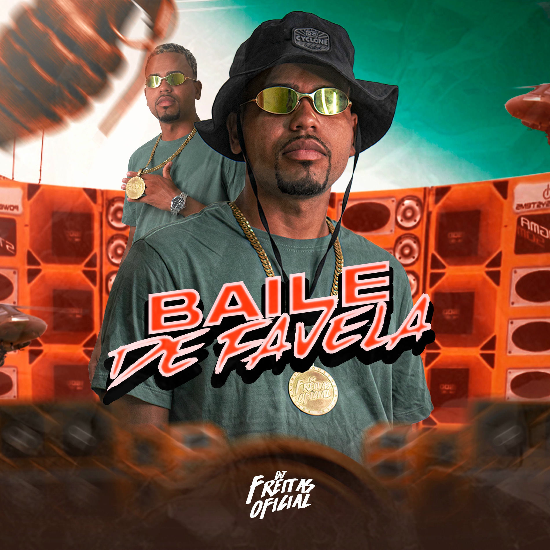 Album cover of Baile de Favela