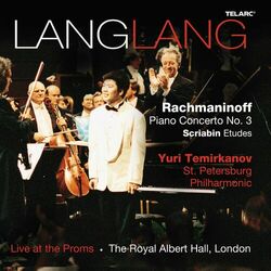 Cover of Rachmaninoff: Piano Concerto No. 3 in D Minor, Op. 30 - Scriabin: Etudes