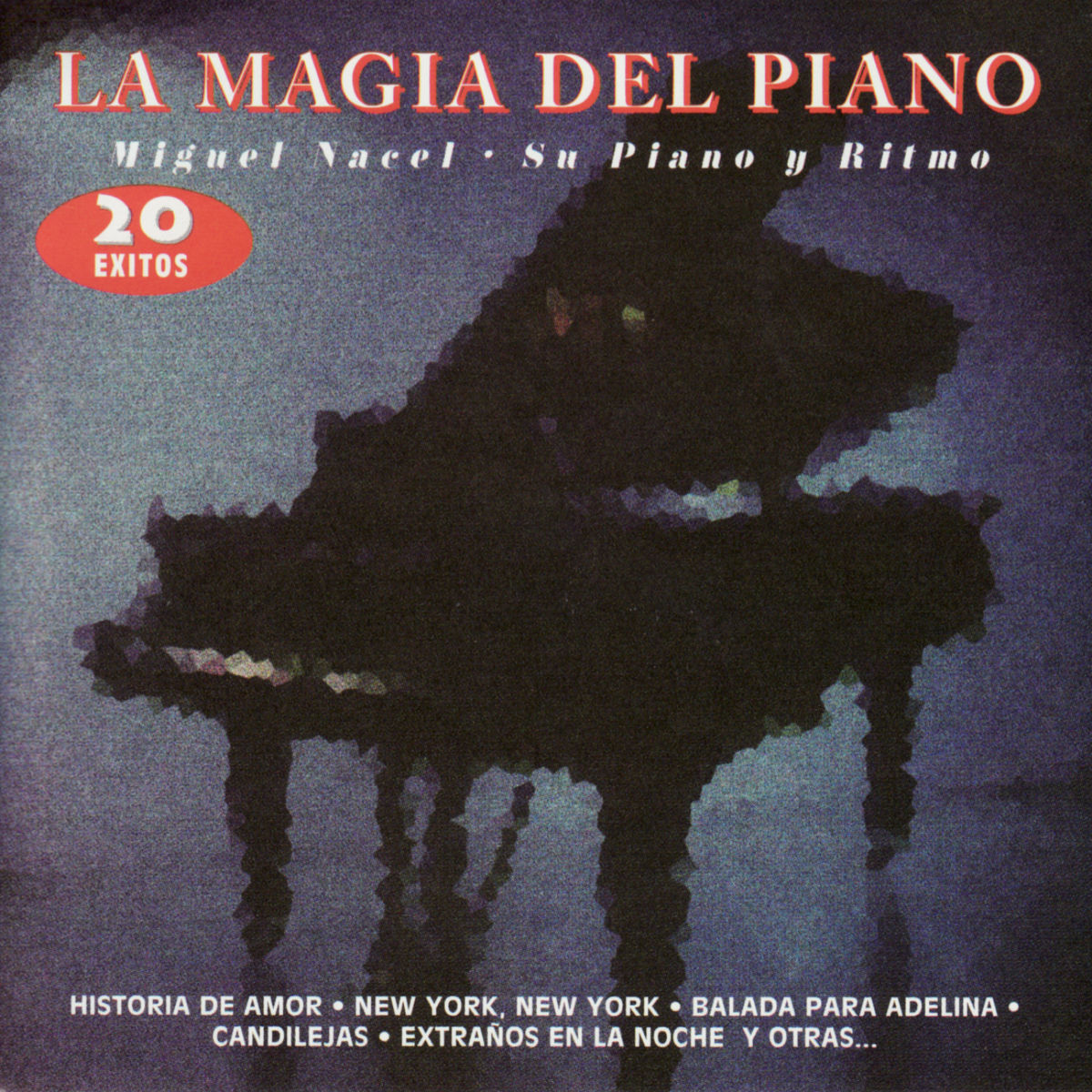 Album cover of La Magia del Piano