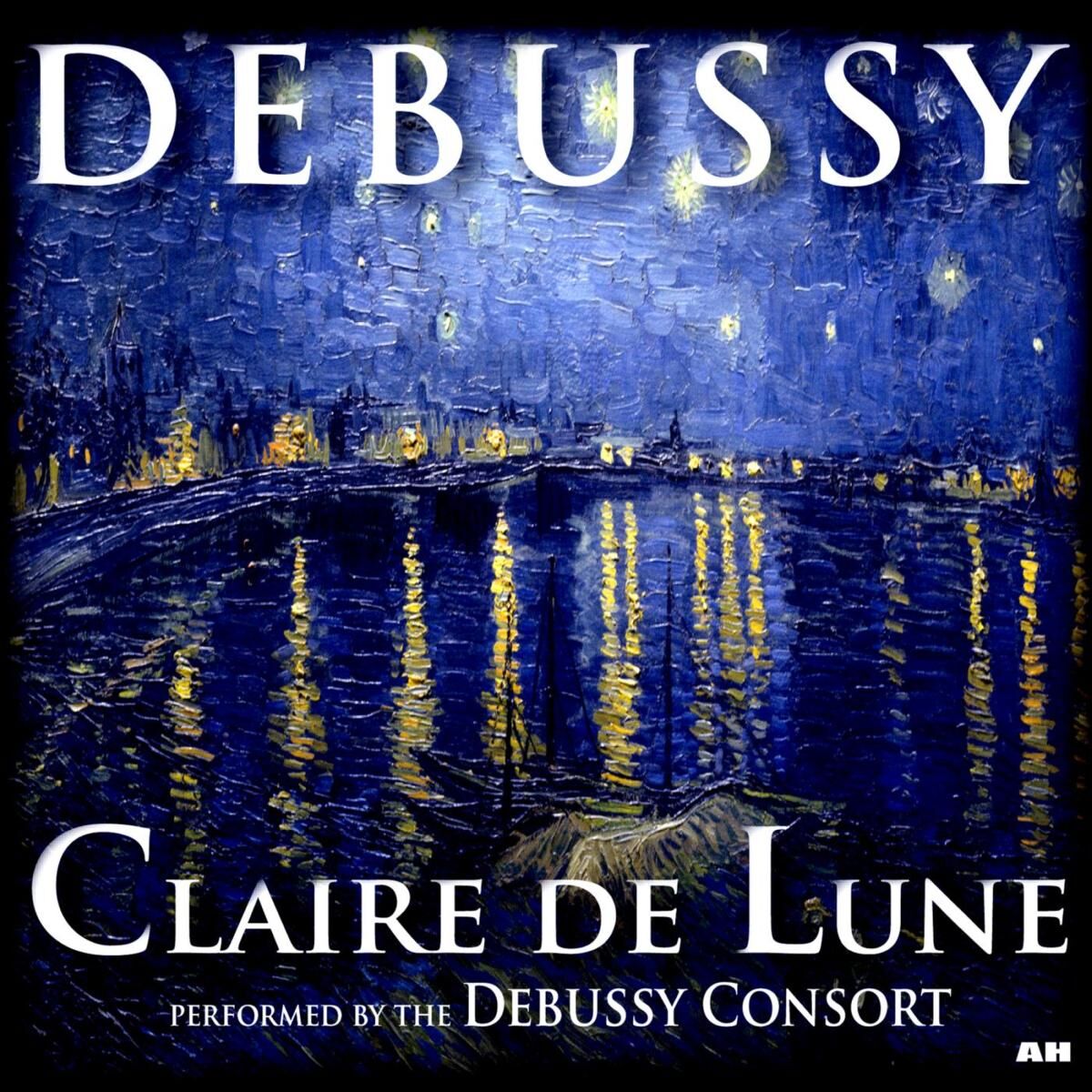 Album picture of Debussy: Claire De Lune (Clair De Lune)