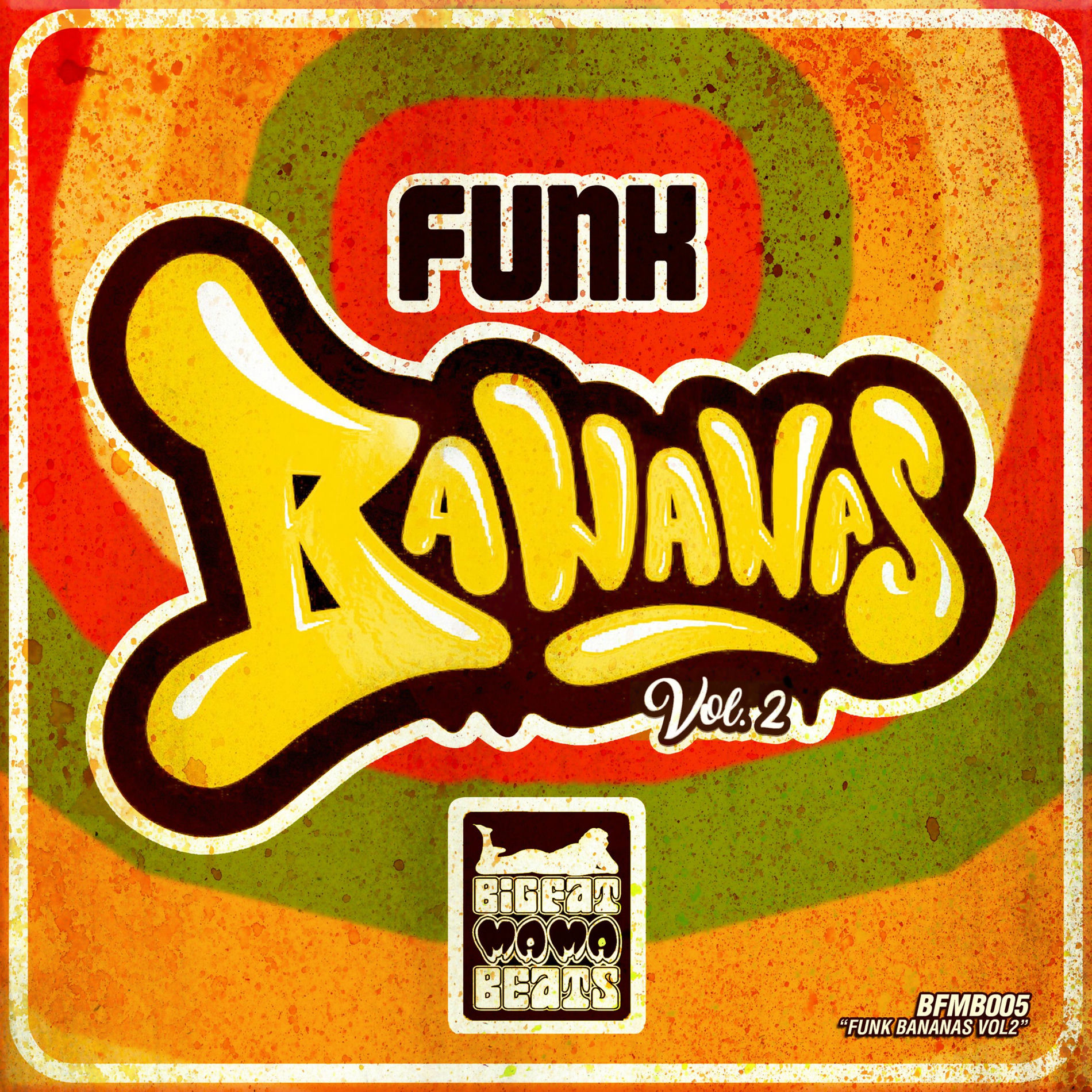 Album cover of Funk Bananas Vol.2