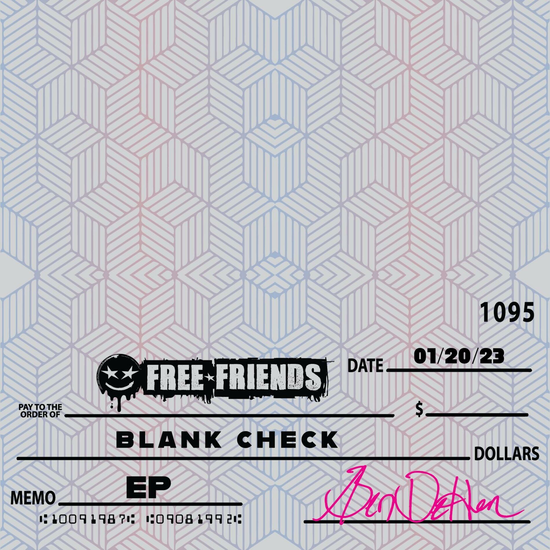 Album cover of Blank Check