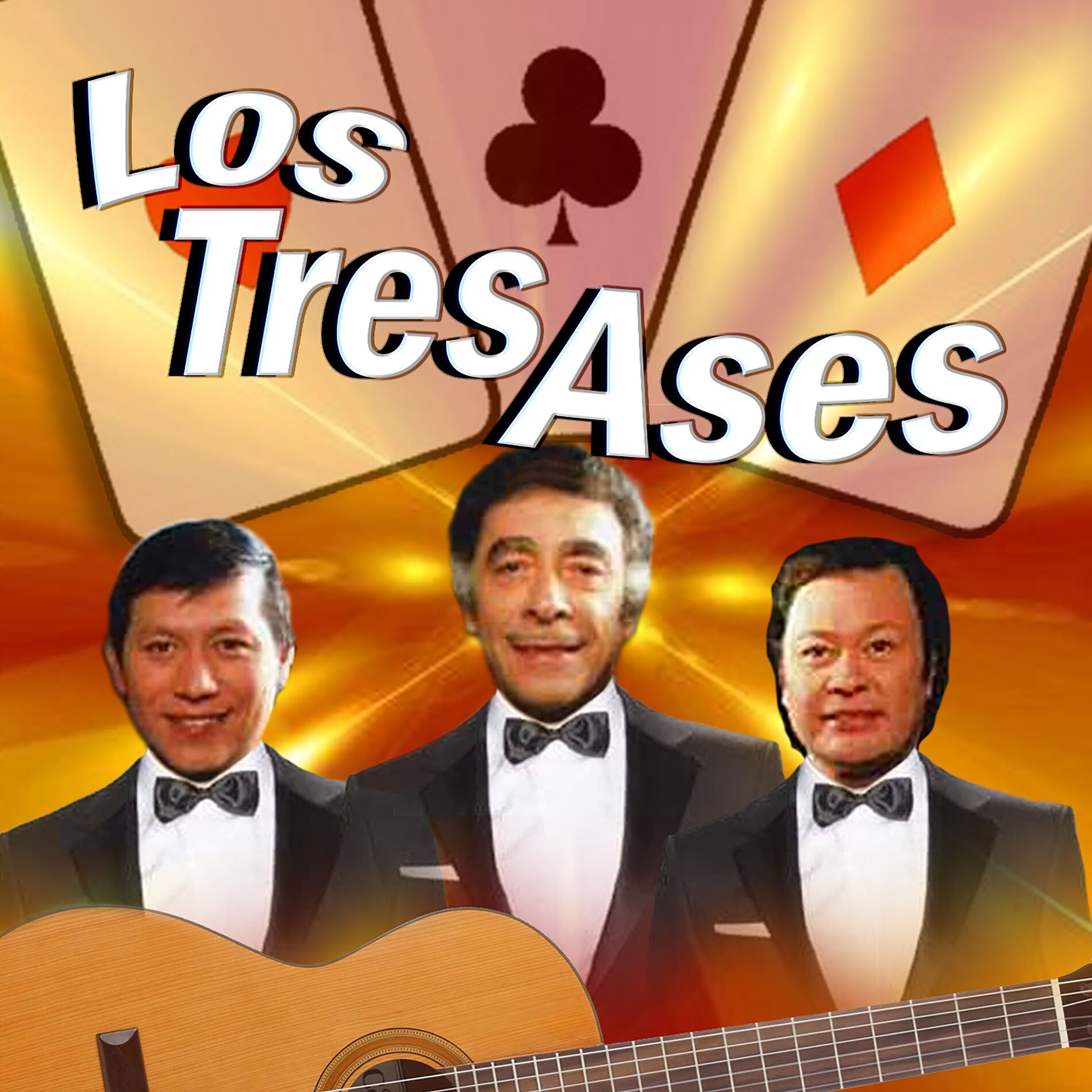 Album cover of Los Tres Ases