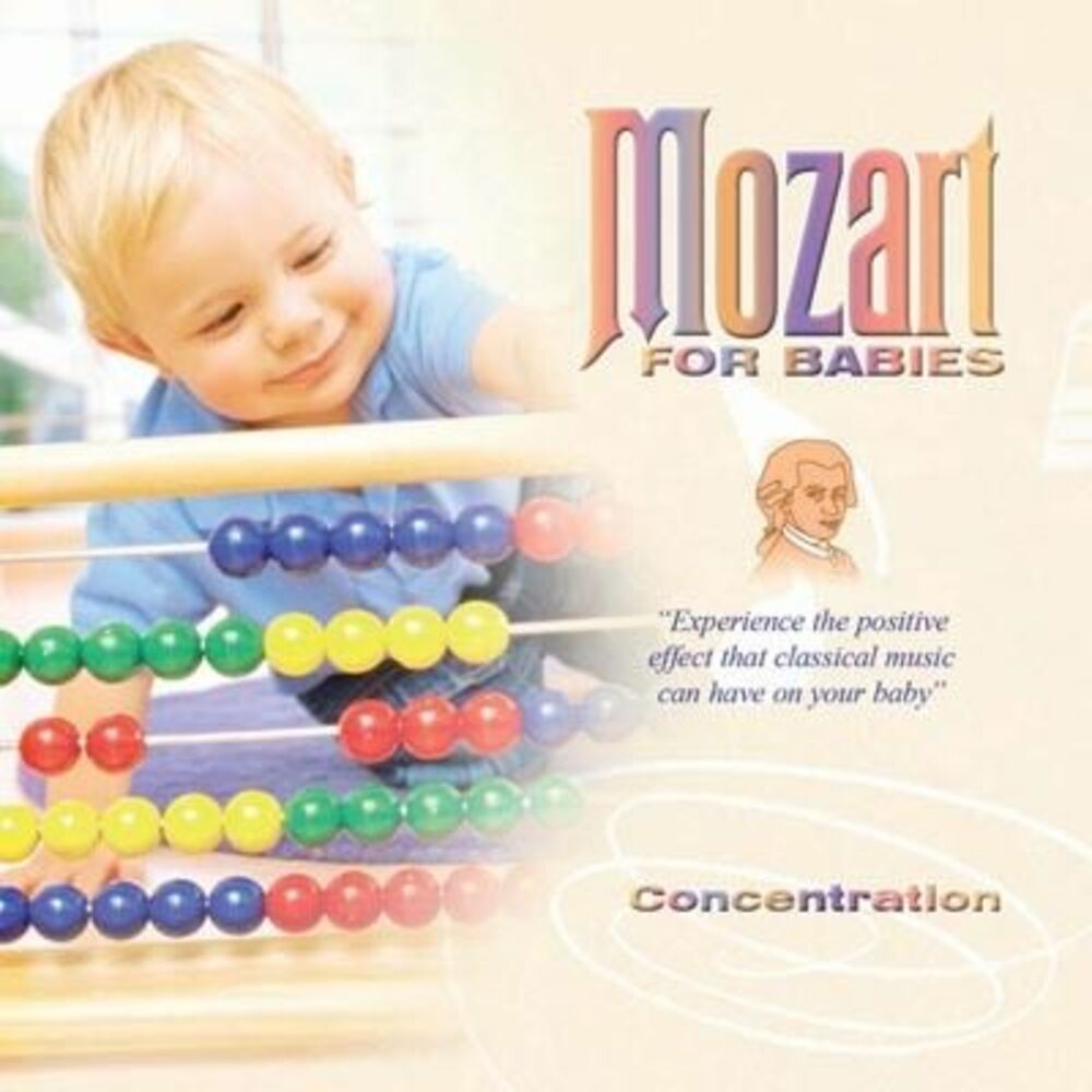 Picture of Mozart For Babies Concentration