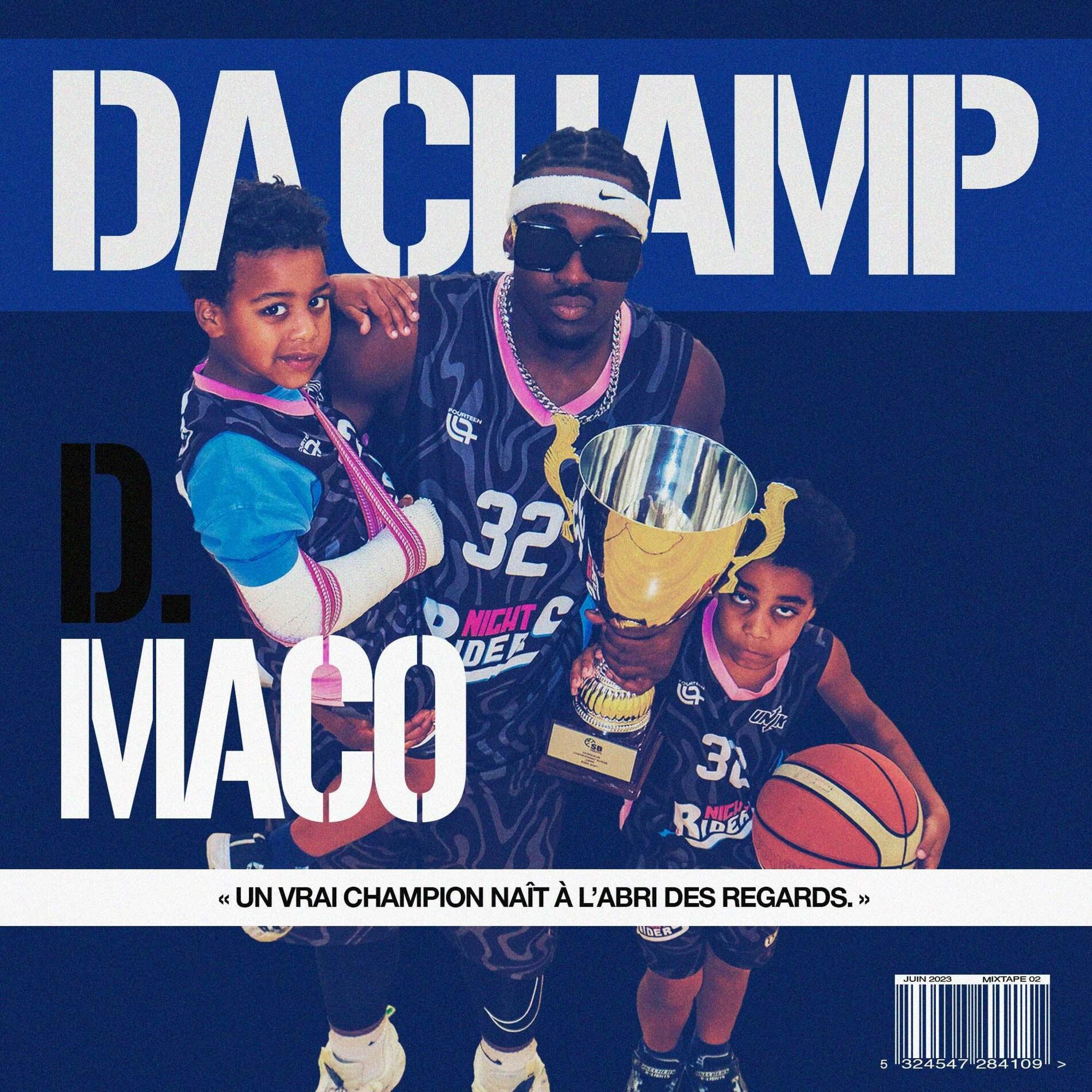 Album cover of Da Champ