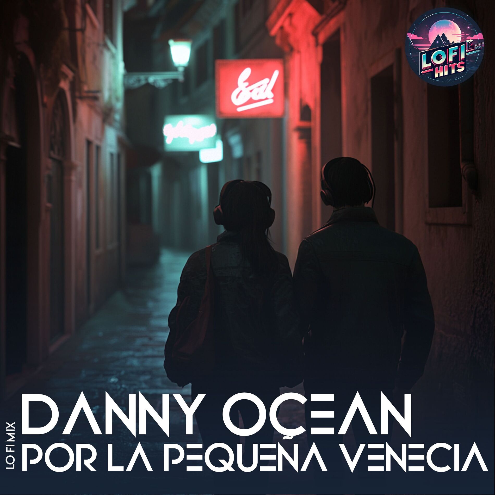 Album cover of por la pequeña Venecia (LoFi Version)
