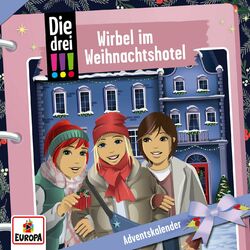 Adventskalender - Wirbel im Weihnachtshotel