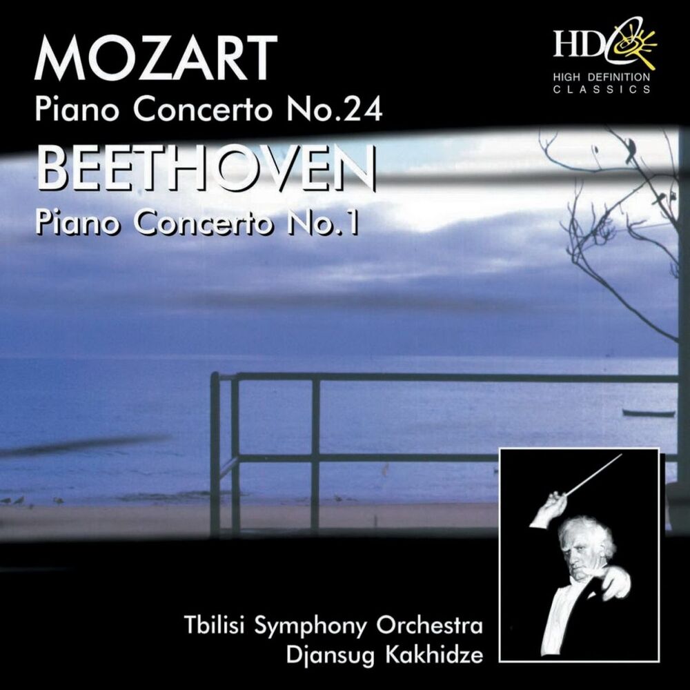 Picture of Piano Concerto No.24 in C Minor, K.491; Piano Concerto No.1 in C Major, Op.15