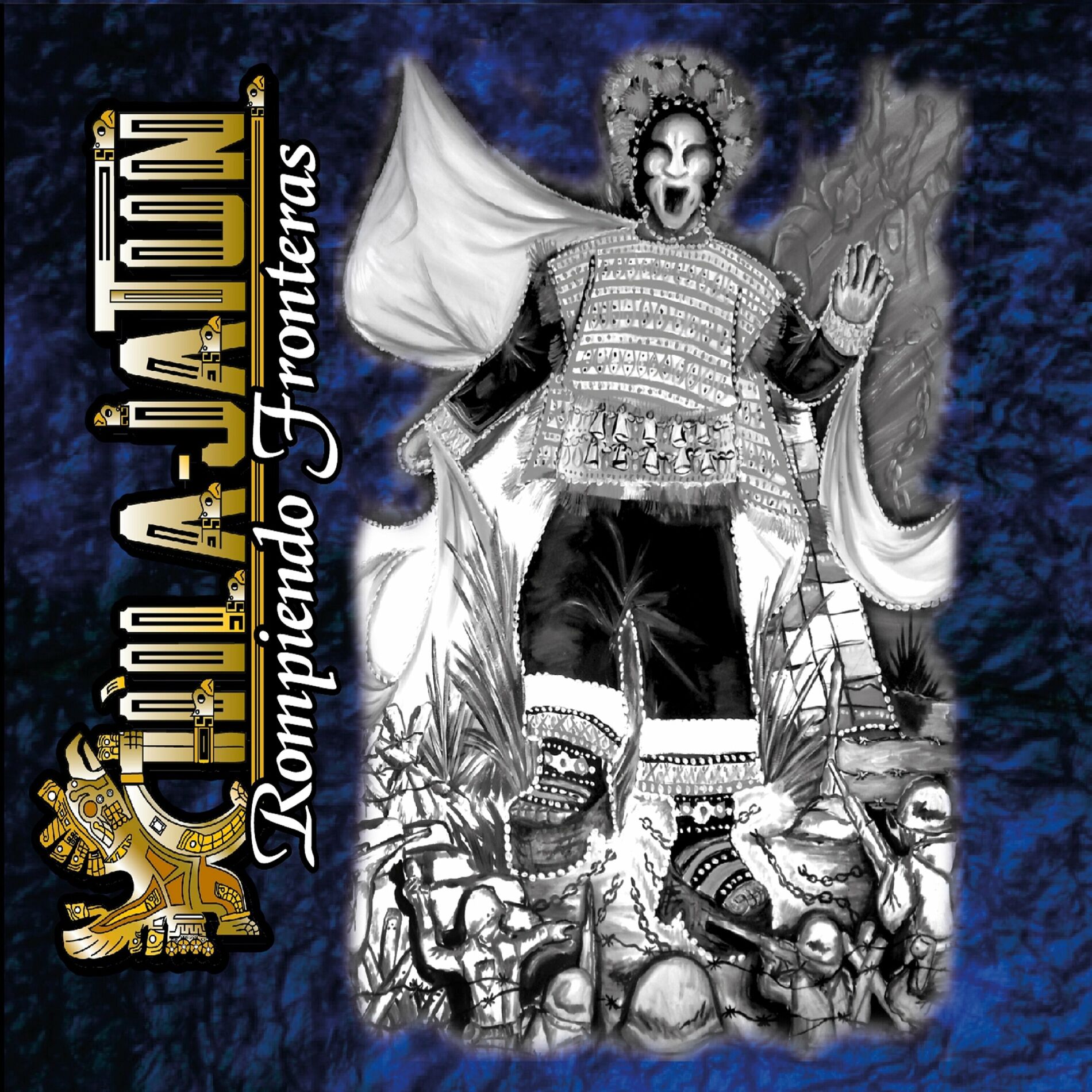 Album cover of Rompiendo Fronteras
