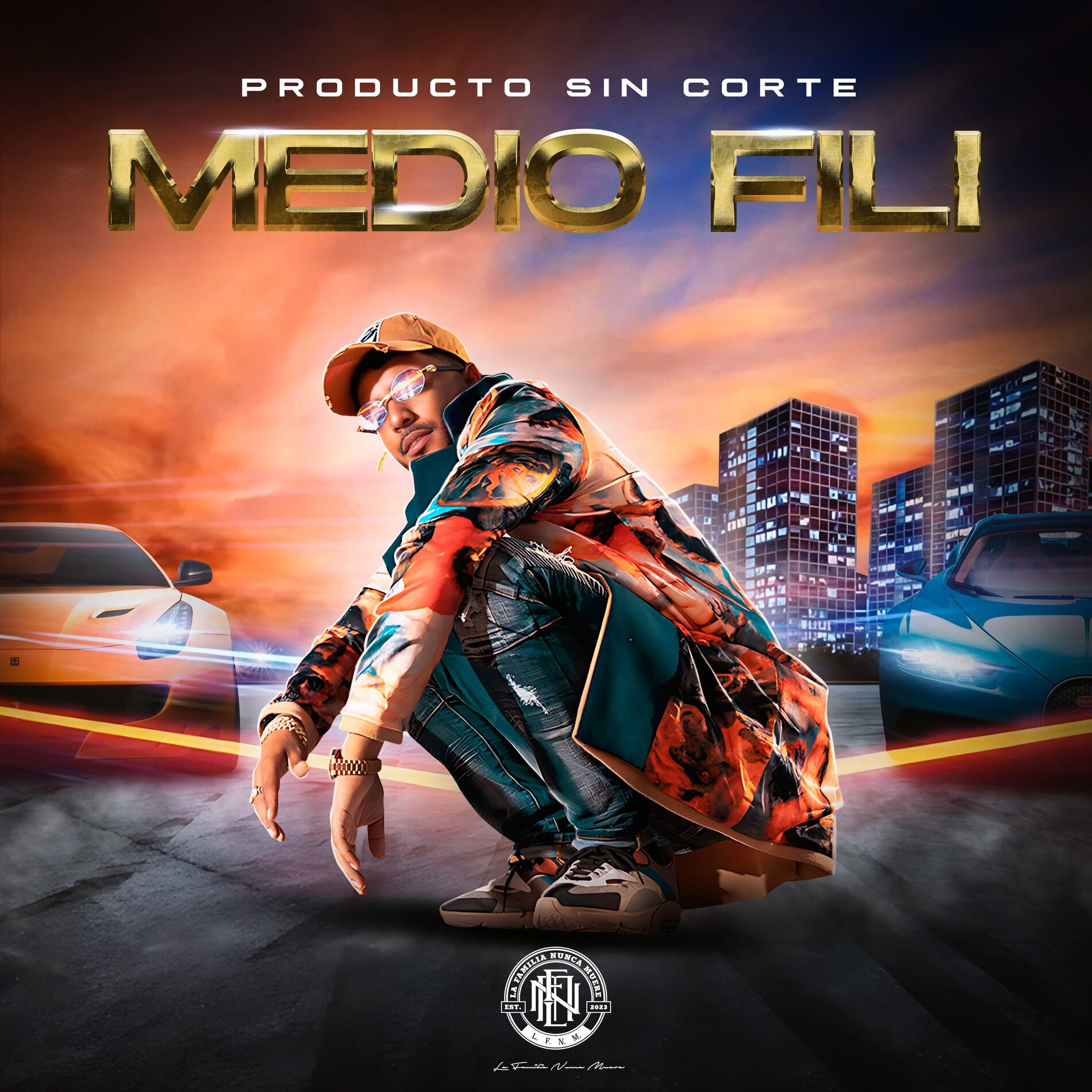 Album cover of Medio Fili