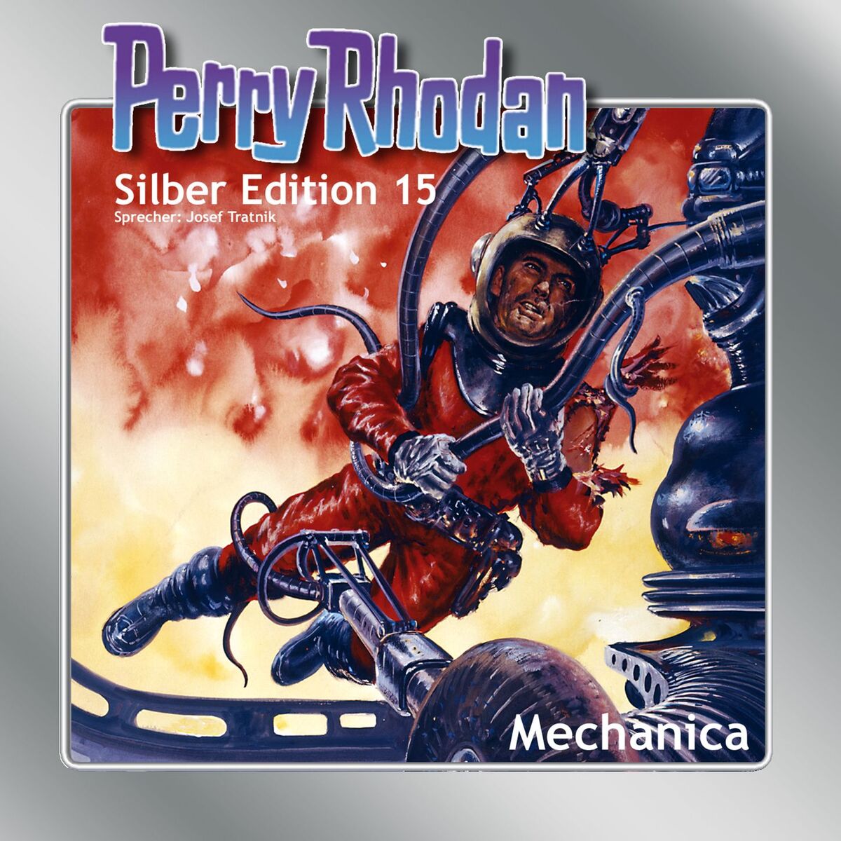 Album picture of Mechanica - Perry Rhodan - Silber Edition 15