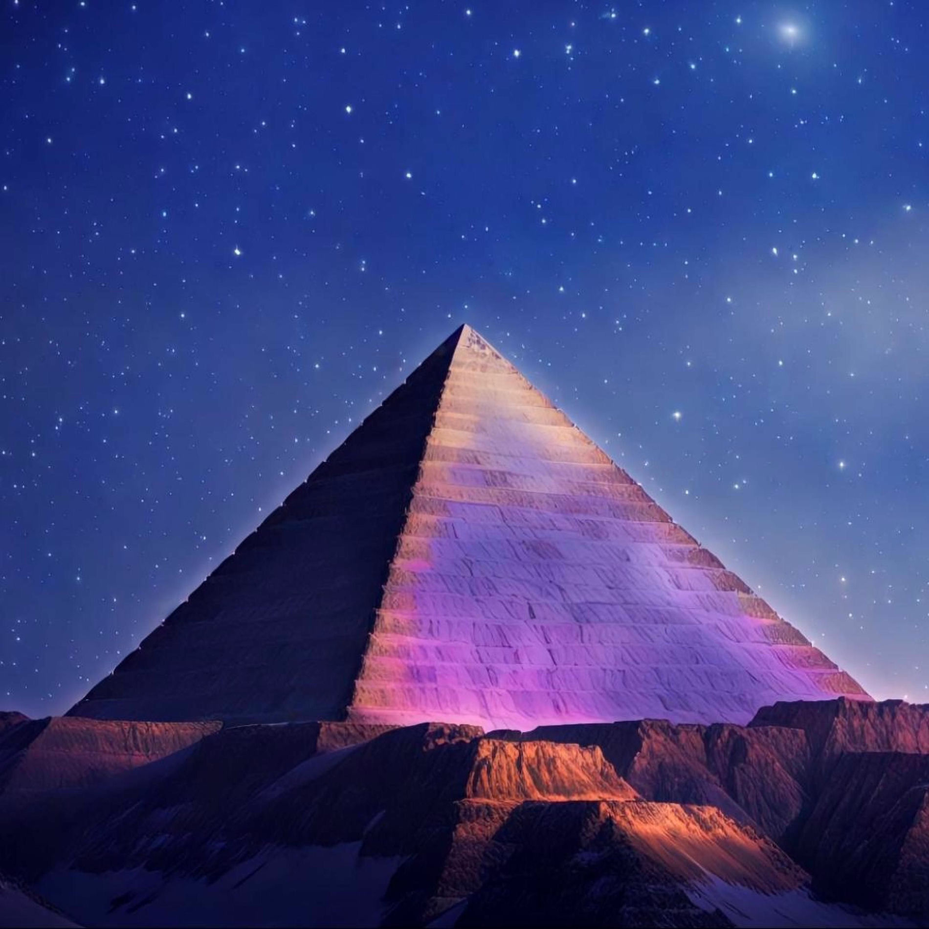 Album cover of P Y R A M I D