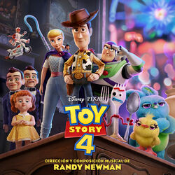 Cover of Toy Story 4 (Banda Sonora Original en Español)