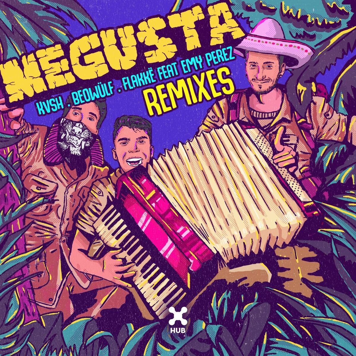 Album cover of Me Gusta (feat. Emy Perez)
