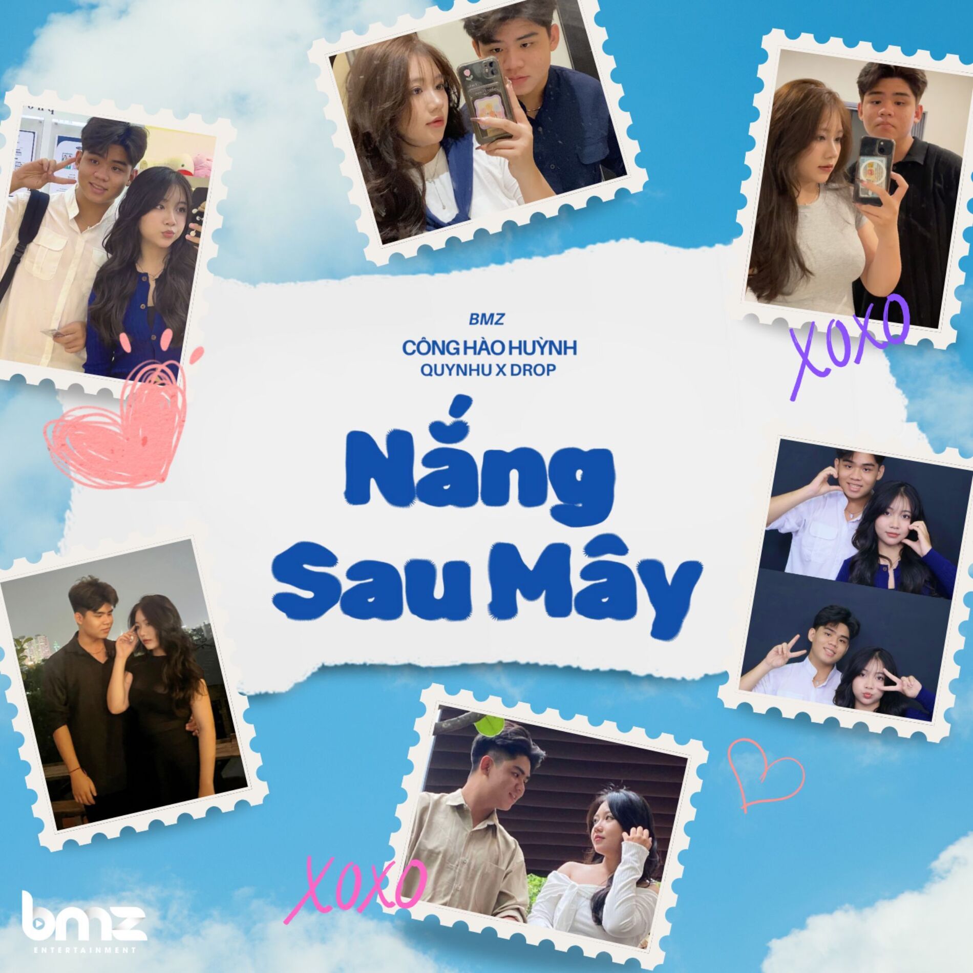 Album cover of Nắng Sau Mây