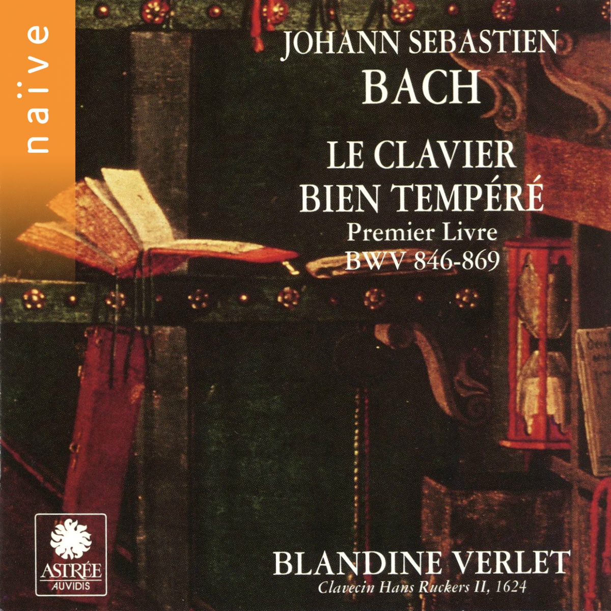 ルイス・ティリー／BACH　LE CLAVIER BIEN TEMPERE Le Clavier bien tempéré I - J.S. Bach (Pierre Hantai) - YouTube