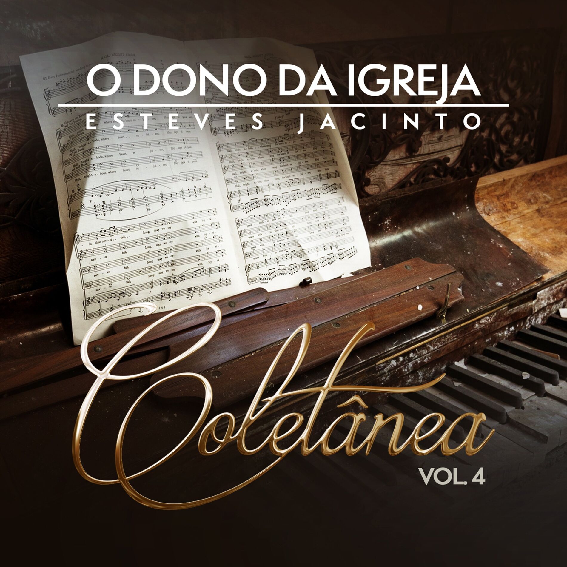 Album cover of Coletânea: O Dono da Igreja, Vol. 4