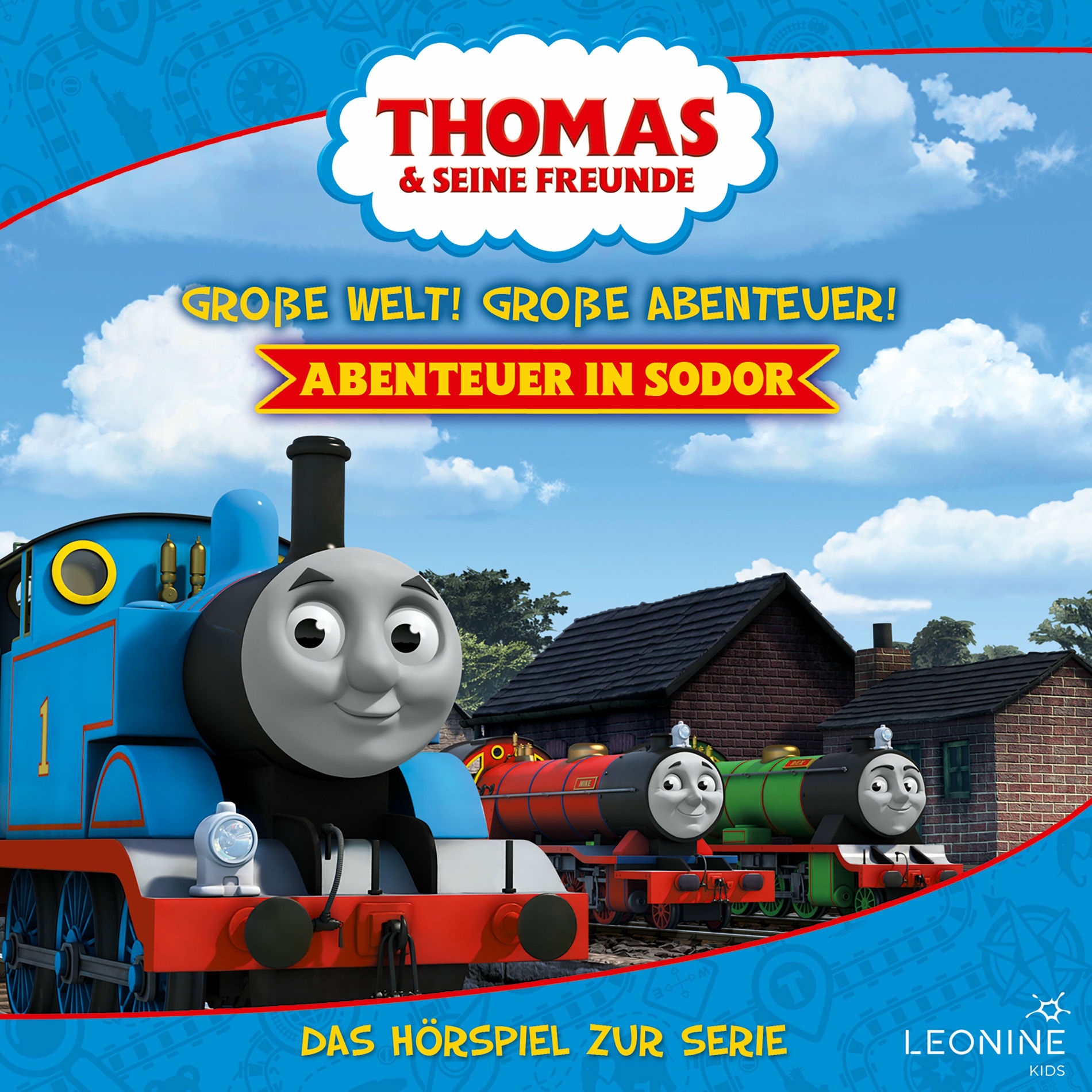 Album cover of Folgen 22-26: Große Welt! Große Abenteuer! Abenteuer in Sodor