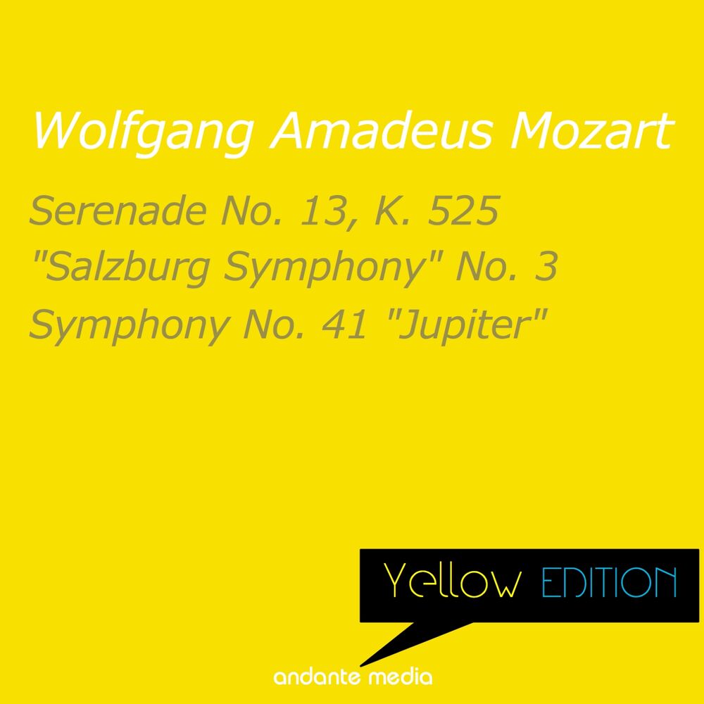 Picture of Yellow Edition - Mozart: Serenade No. 13 "A Little Night Music" & Symphony No. 41 "Jupiter"