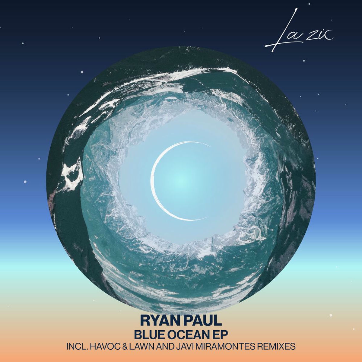 Album cover of Blue Ocean EP