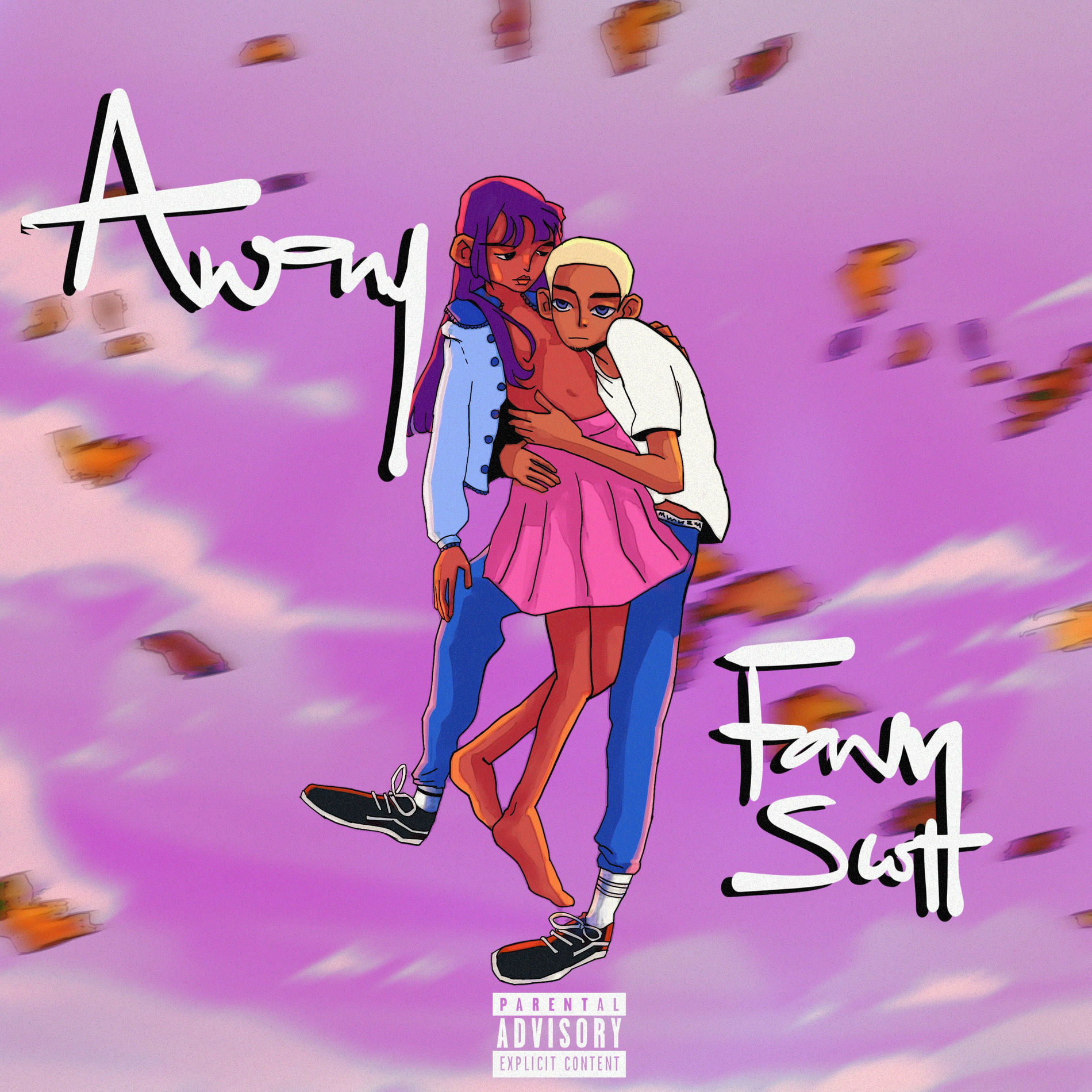 Album cover of Away