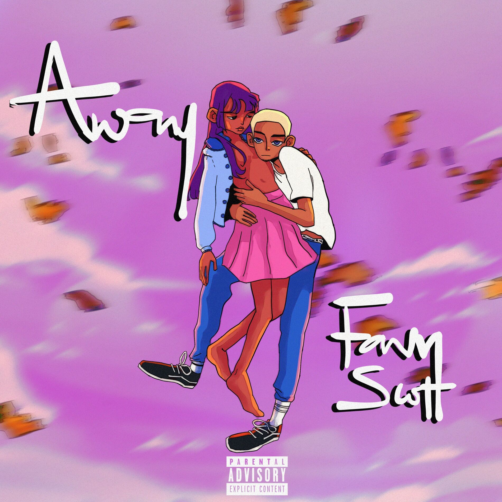 Album cover of Away