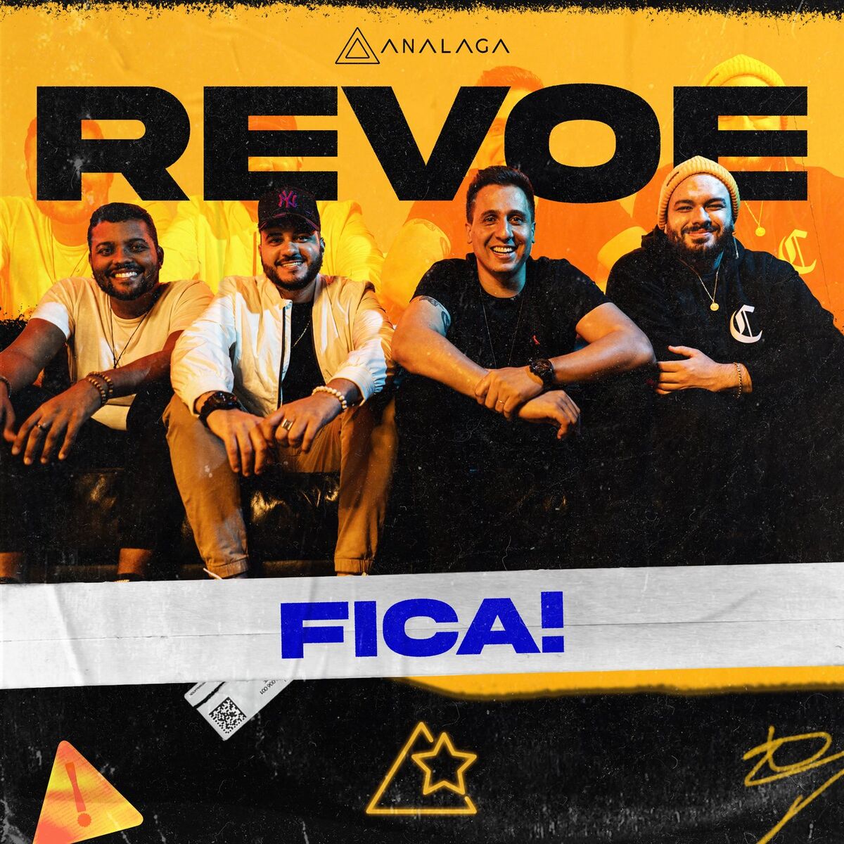 Album cover of Fica!
