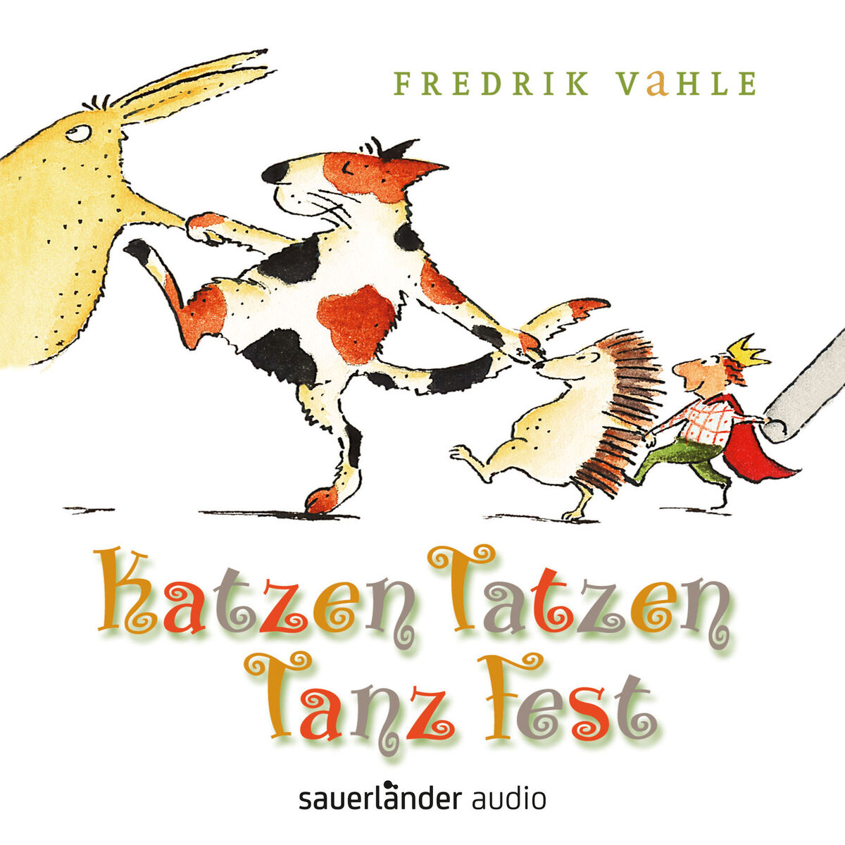 Album cover of Katzentatzentanzfest