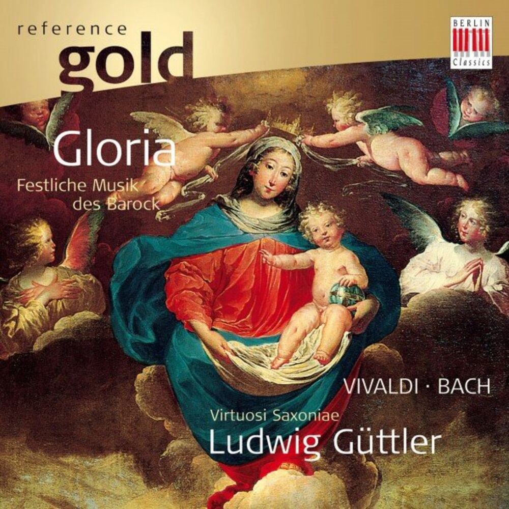 Picture of Vivaldi: Gloria & Magnificat - Bach: Gloria in Excelsis Deo