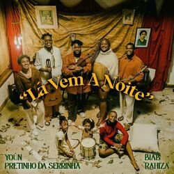 Cover of Lá Vem A Noite