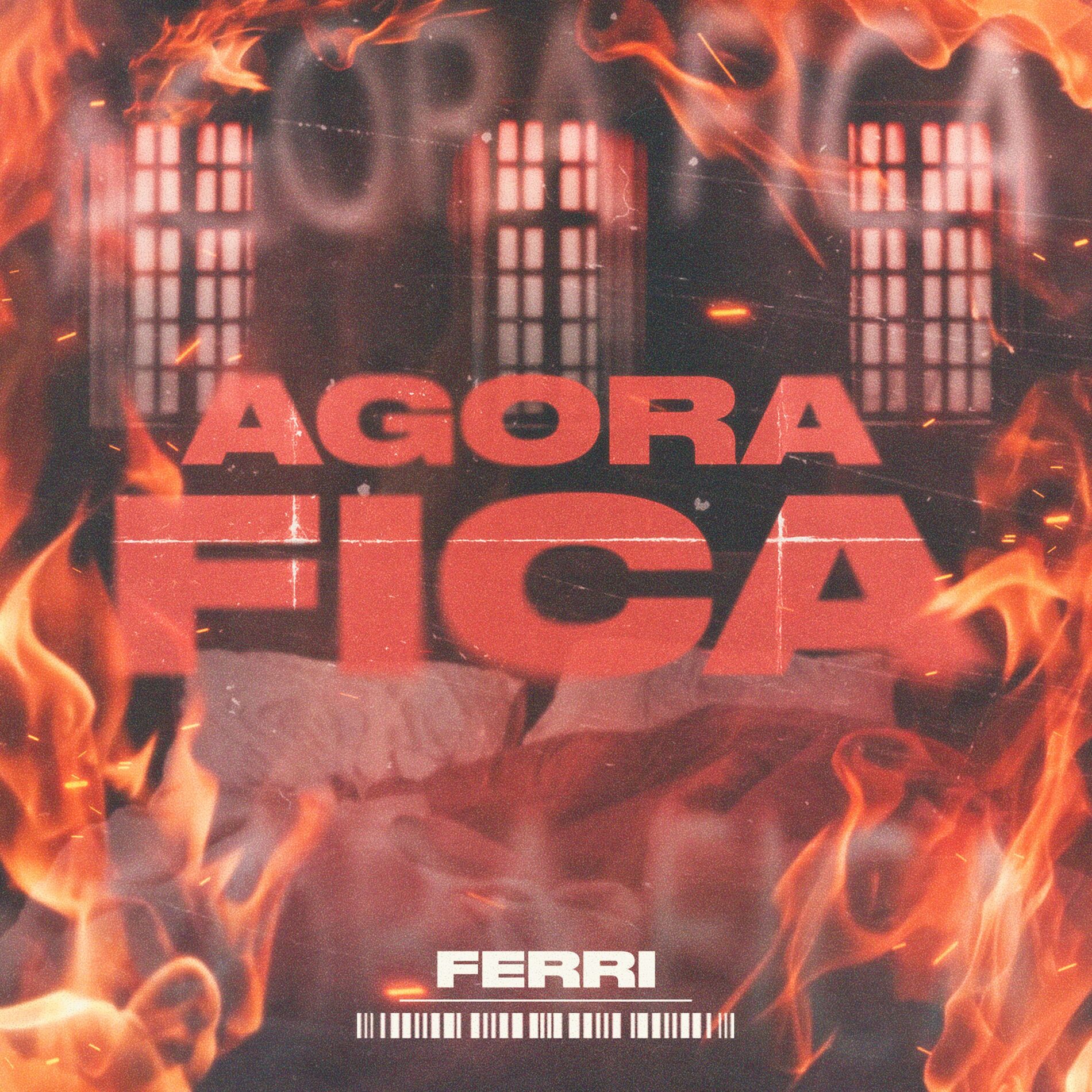 Album cover of Agora Fica