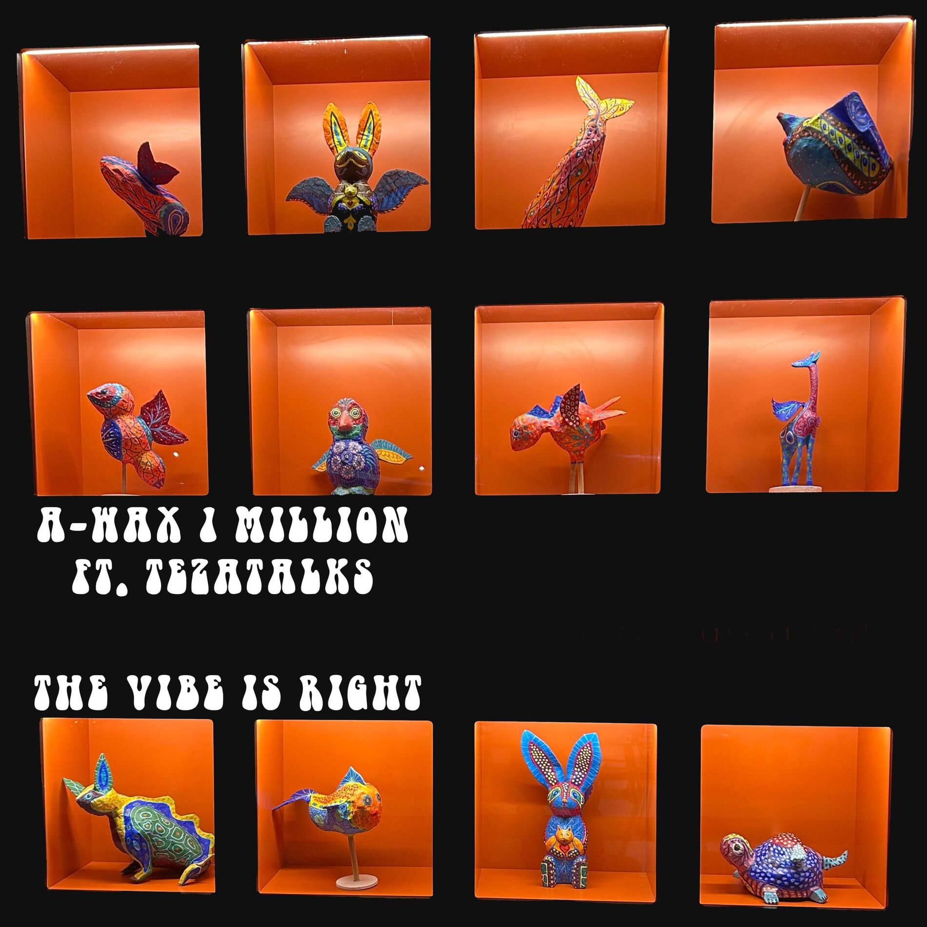 Album cover of THE VIBE IS RIGHT (feat. TeZaTalks)