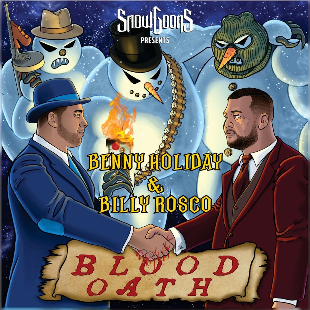 Picture of Blood Oath