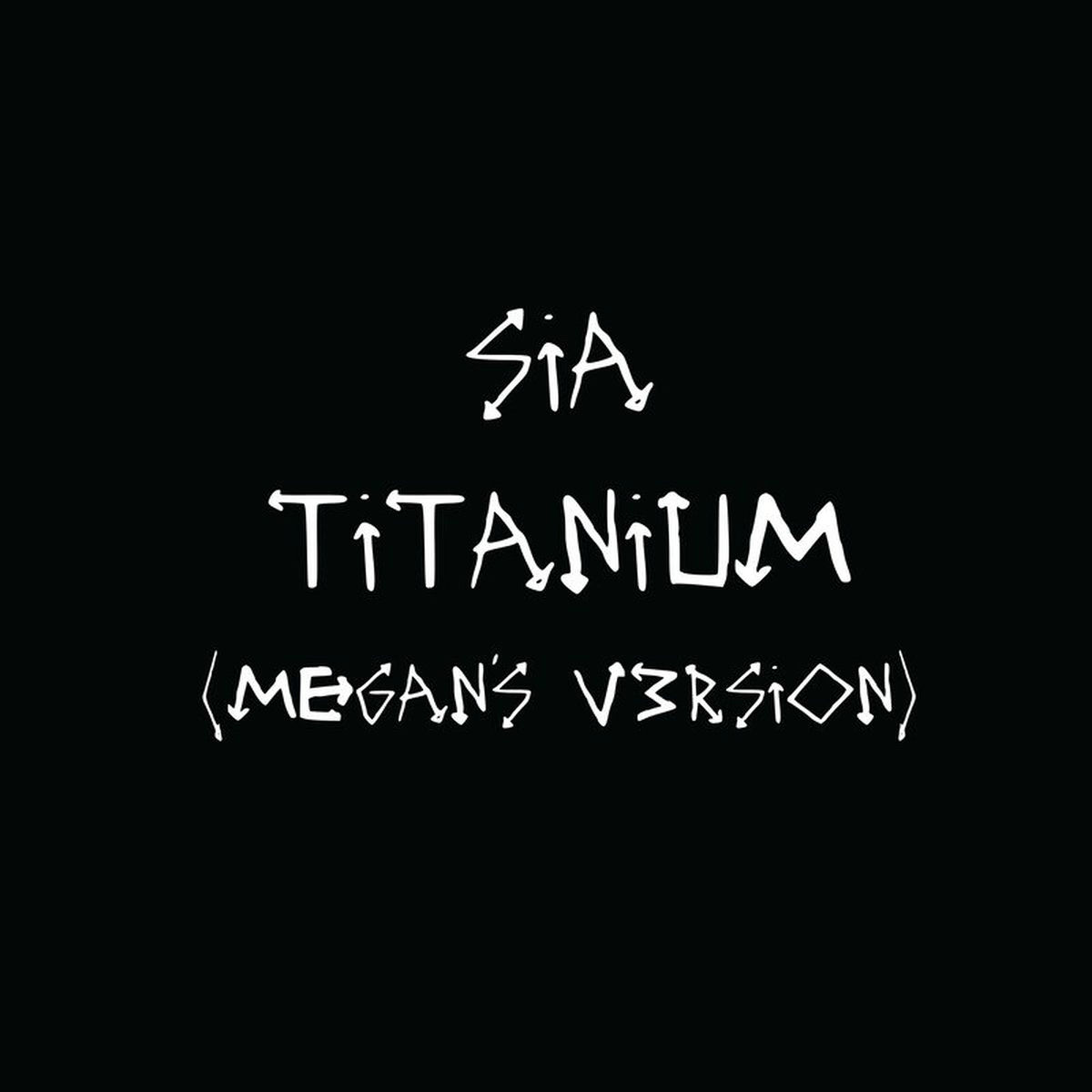 Album picture of Titanium (Megan's V3rsion)