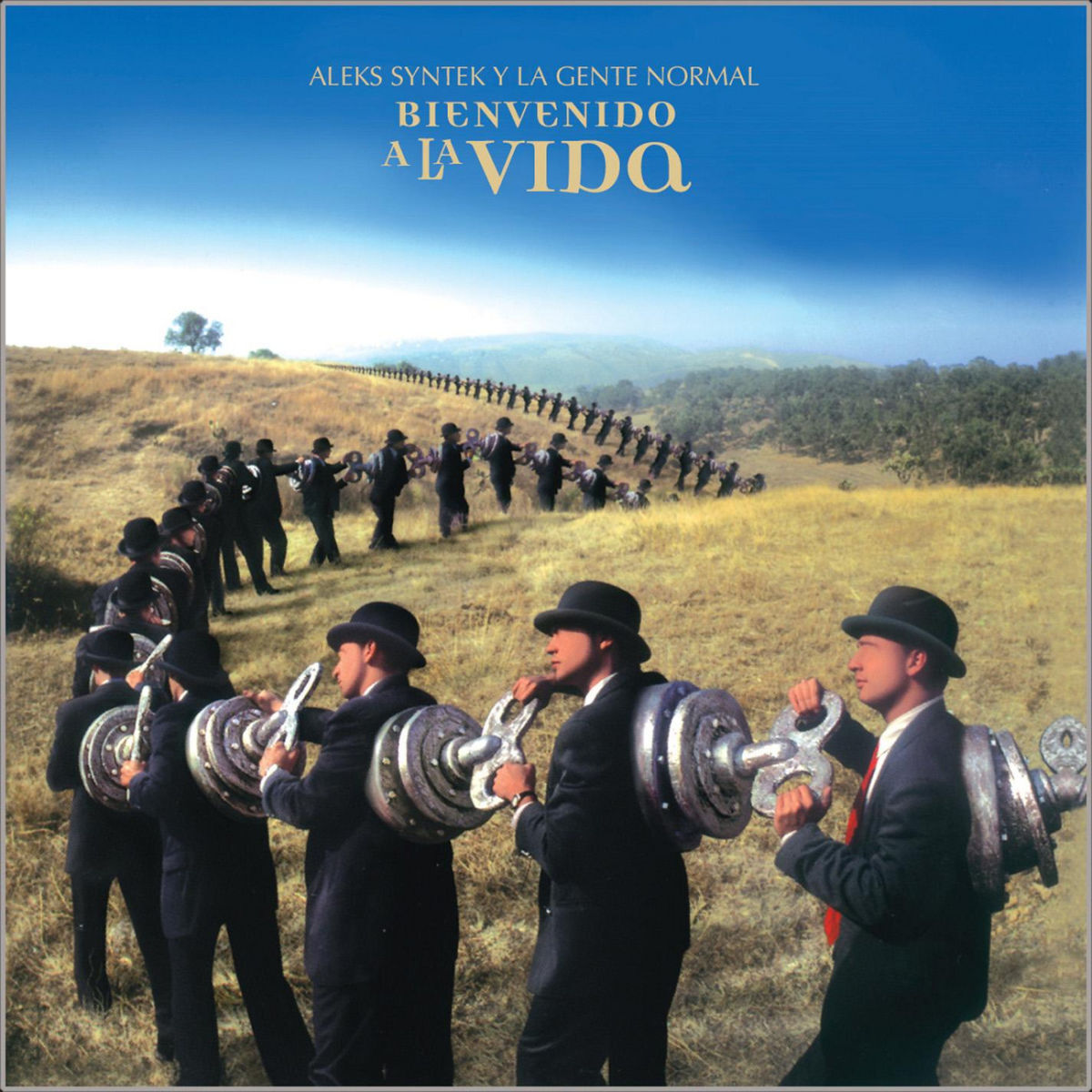 Album cover of Bienvenido A La Vida