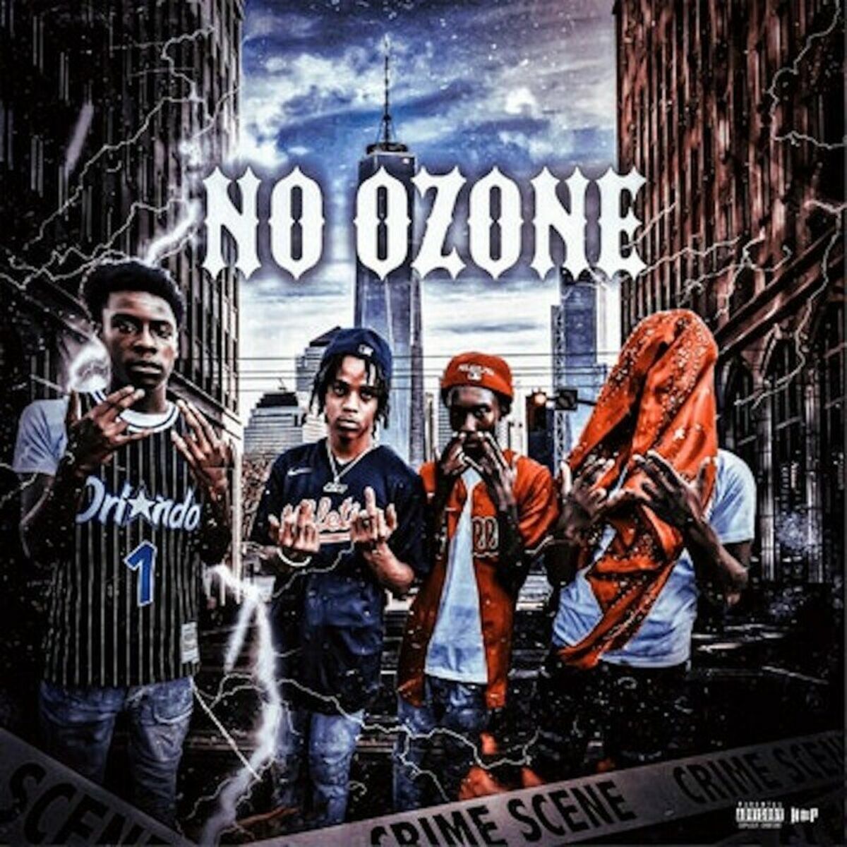 Album cover of No Ozone (feat. Set Da Trend)