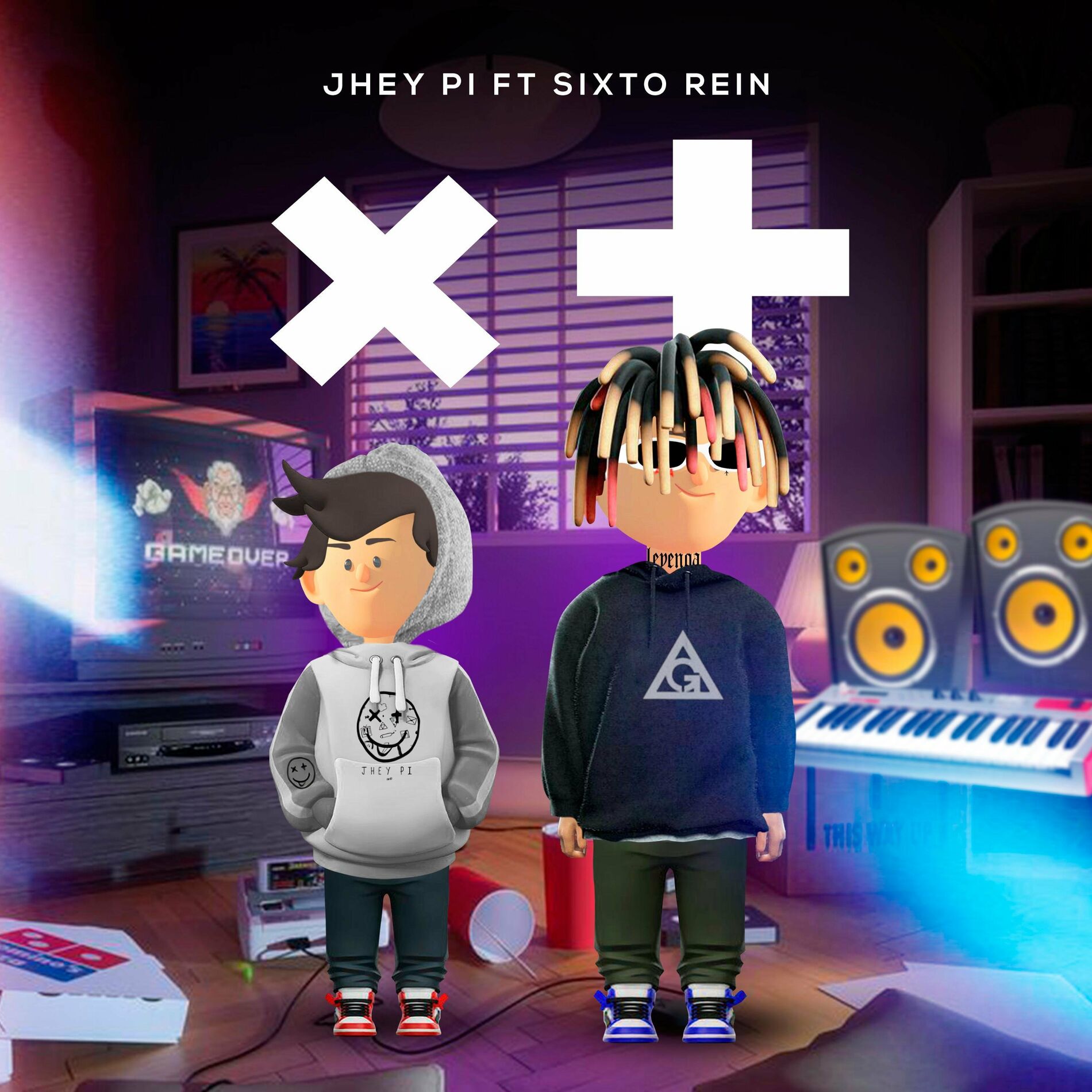 Album cover of Por Mas (x+) (feat. Sixto Rein)