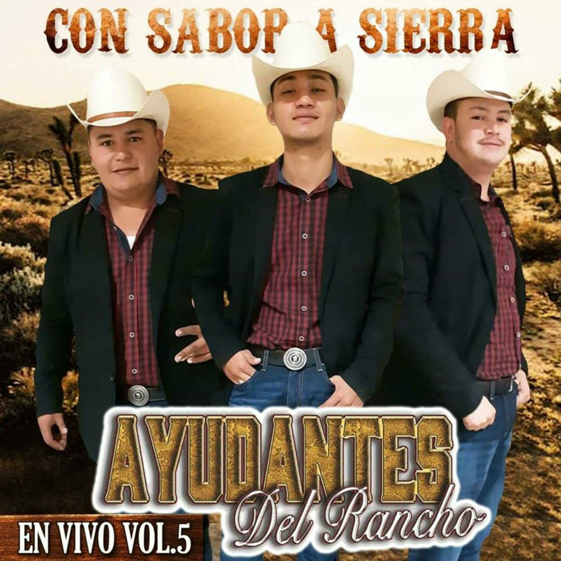 Album cover of En Vivo, Vol. 5
