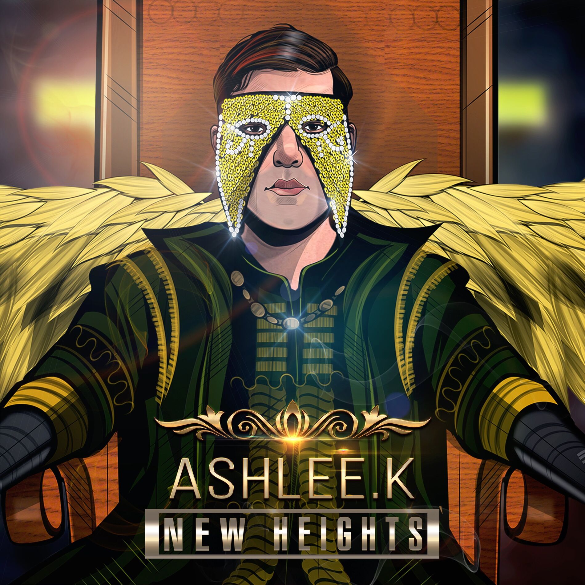 Album cover of NEW HEIGHTS
