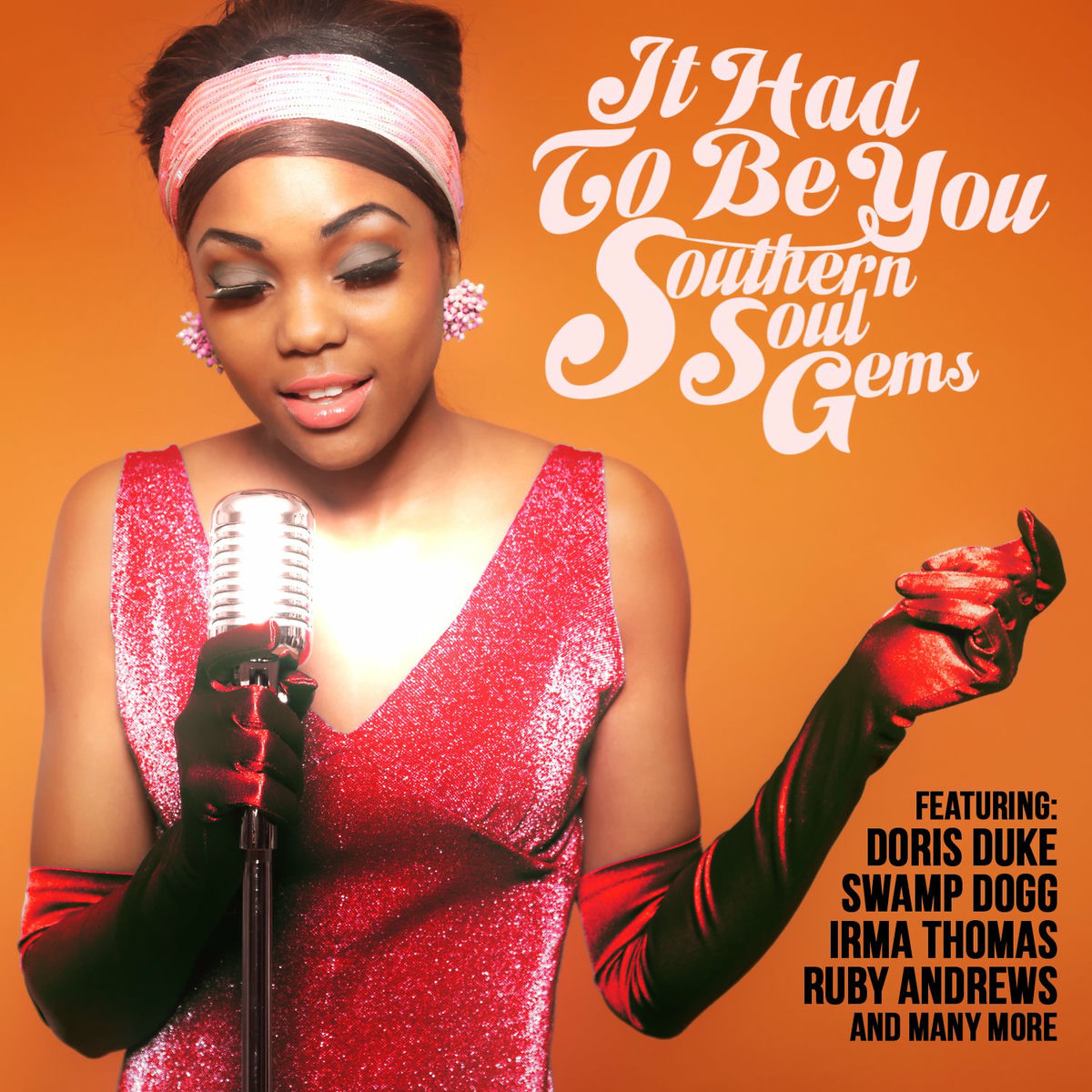 Album cover of It Had to Be You - Southern Soul Gems