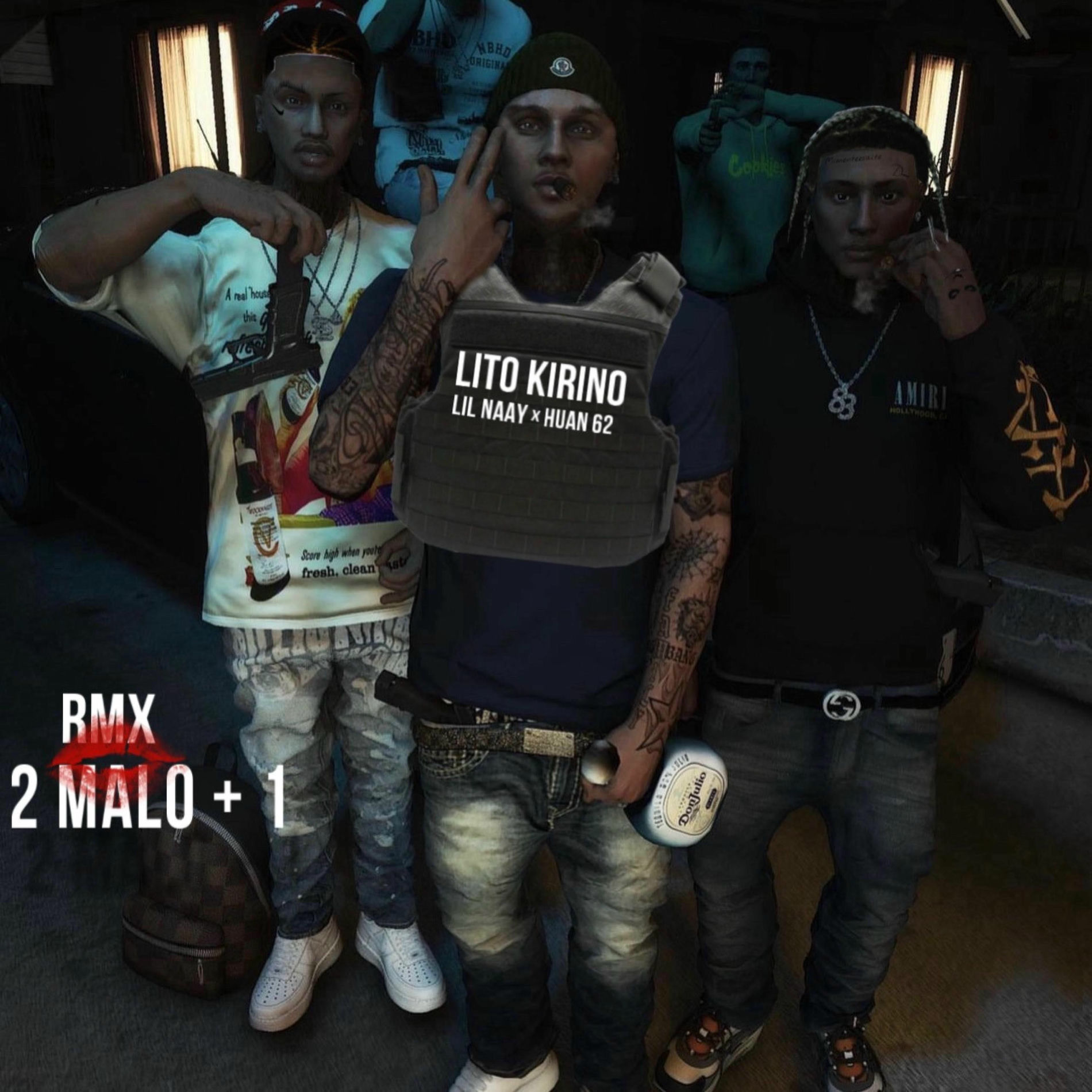 Album cover of 2 MALO + 1